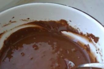 Рецепт приготовления шоколадного пирога